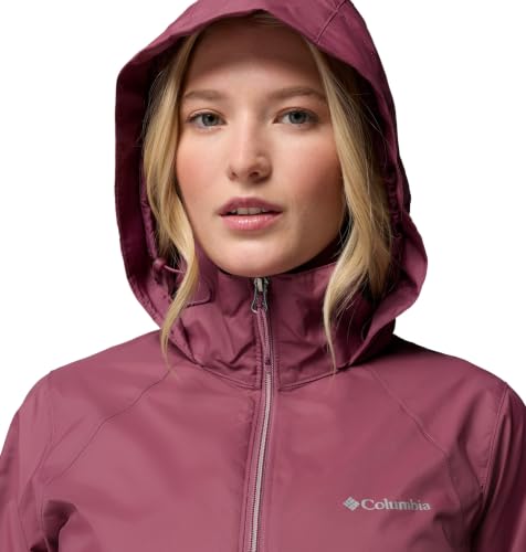 Columbia Women's Switchback IV Rain Jacket, Antique Mauve, X-Large | Light, packable, and always ready, the Columbia Switchback IV Jacket has you covered - image 6