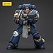 JOYTOY Warhammer 40k Space Marine 2，Ultramarines Lieutenant Titus-Collectors Edition 1/18 Action Figure Collect and Display Model