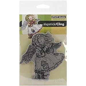 Penny Black Ragged Angel Ablösbarer Stempel 40-177