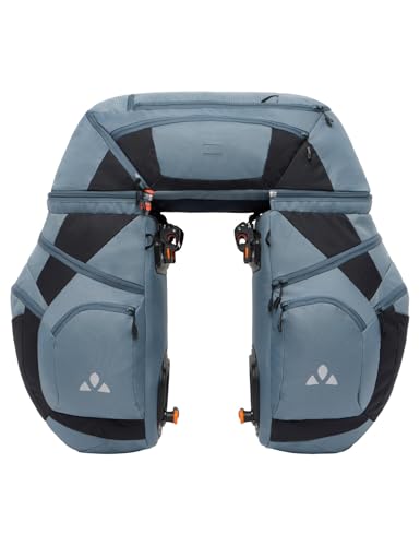VAUDE Fahrradtasche für Gepäckträger Karakorum Pro 68L, Heron – Ansicht 4
