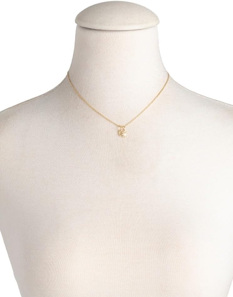Kendra Scott Women's Leigh Charm Necklace in Gold