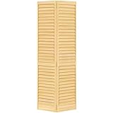 Kimberly Bay Closet Door, Bi-fold, Louver Louver Plantation (24x80)