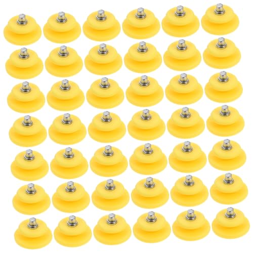 KICHOUSE 50pcs Cleats Traction Cleats for Shoes Ice Spikes Replacement Steel Grippers for Boot and Walking