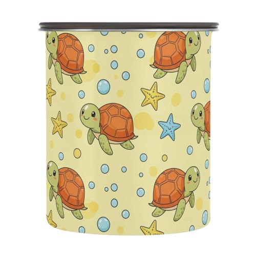 Contenedor de café hermético de acero inoxidable 900 ml