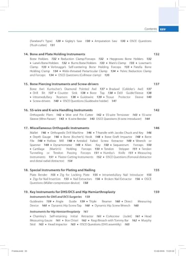 Image of Bedside Clinics in Orthopedics (Beyond Cases), 3 /E for MS /DNB Orthopedics Residents | OSCE and Viva-Voce Guide with 700+ Photographs on Bones, Radiographs, Implants and Surgical Approaches: 1