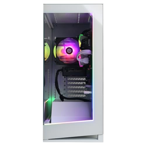 Image of CyberPowerPC Gamer Xtreme VR Gaming PC, Intel Core Ultra 5 225F 3.3GHz, GeForce RTX 5060 8GB, 16GB DDR5, 2TB PCIe 4.0 SSD, WiFi Ready & Windows 11 Home (GXiVR8060A37)