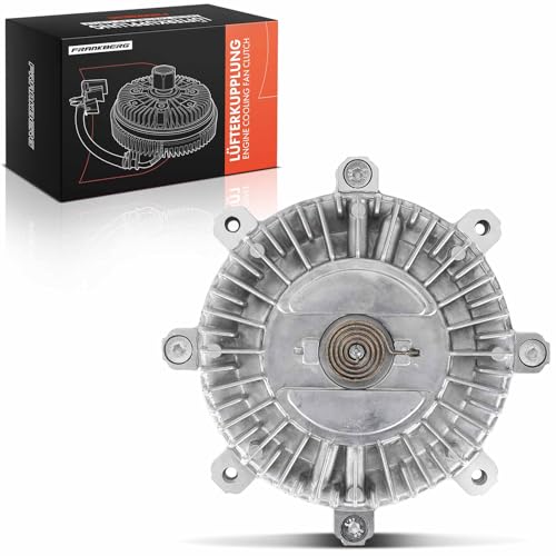 Frankberg Embrague del ventilador Compatible con H100 Furgoneta 2.5 D Gallopara II JK-01 2.5 TD H100 Bus P 2.5 D Gallopara II JK-01 2.5 TD intercooler Replace# GWHY19F,2523742060
