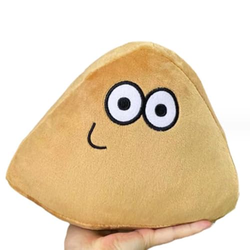 Alien Pou Plush Toy 22cm Kawaii Alien Stuffed Plush Doll Game Plush Animal Pou Doll Alien Plushie Stuffed Animal for Girl Boy Childrens Gift