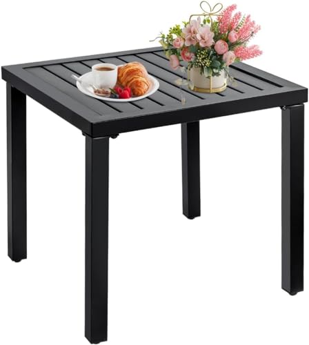 Aniston Bambus Beistelltisch 2-stckig Outdoor & Indoor - Wetterbestndiger  Natur Beistelltisch
