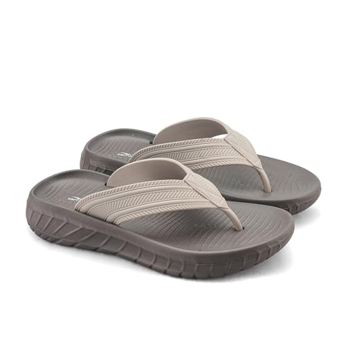 Image of ASIAN Safari-14 Men's Stylish Flip Flops | Lightweight Comfort, Soft Cushion Feel, Durable Grip, Perfect for Home, Outdoors