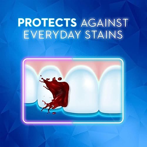 Image of Crest 3D White Stain Eraser Teeth Whitening Toothpaste, ICY Clean Mint, 3.1 oz, Pack of 2