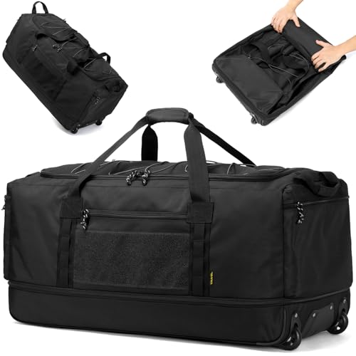 170L Extra Large Baseball Bag with Wheels Gym Duffle Softball Catchers Coach Team Equipment Bags...
