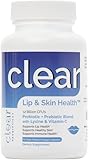 HELP FOR RECURRING COLD SORES - Clear Lip and Skin Health is a specially formulated probiotic blend with key ingredients like lysine and vitamin C that helps to prevent the overproduction of arginine in the body. Arginine is known as a common trigger...