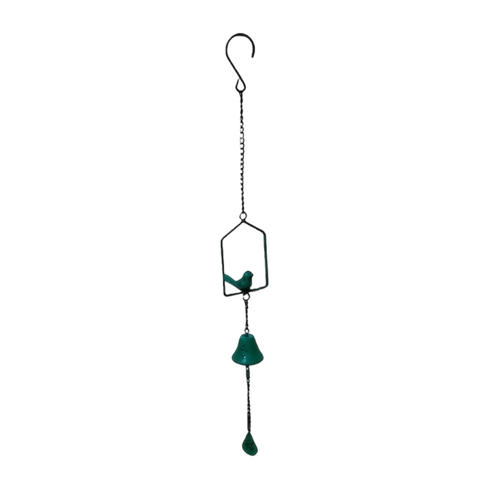 Tsophreniq Wind Chimes for Outside Indoor, Cast Iron Bird Windchime for Garden Patios Balcony Yard Home Decors Hanging Windchimes Bird Wind Chimes for Outside