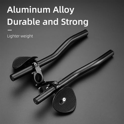 Manillar de bicicleta de aleación de aluminio para rutas largas 4
