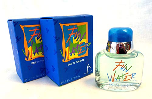 Fun Water Eau de Toilette - 3 Bottles