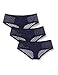 Produktbild Amazon-Marke: Iris & Lilly Damen Freche Hipster, 3er-Pack, Blau (Maritime Blue), XXL, Label: XXL