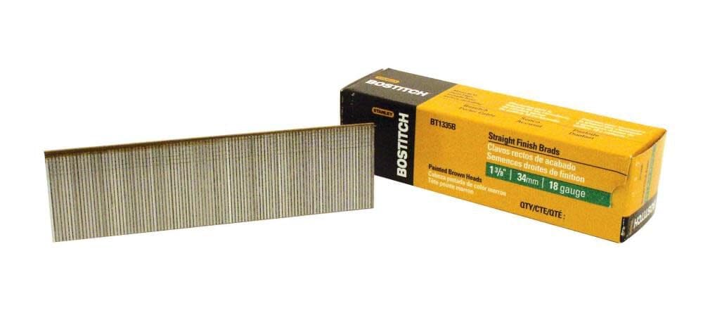 Pointes Bostitch BT1335B cartouche de clous fins pour boiserie fine