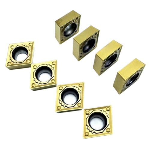 10 piezas CCMT09T304HQ CCMT09T308HQ herramientas de corte CNC
