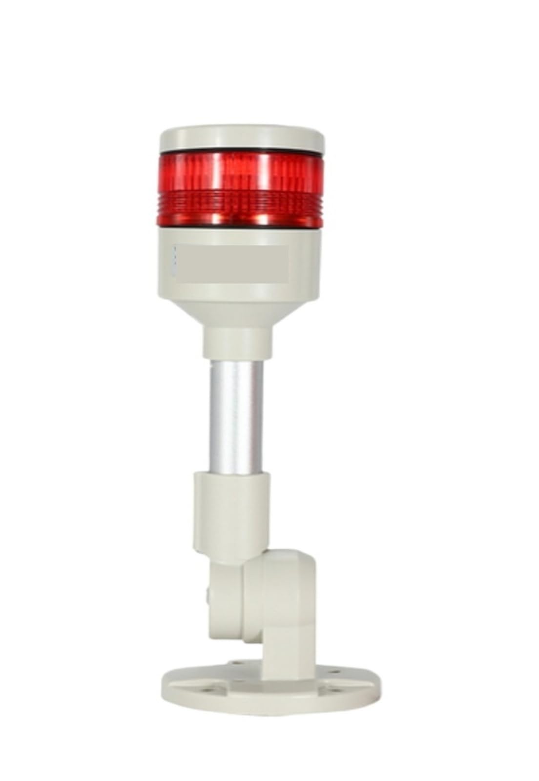 WXVFX LED Warning Light with 24V 1/2/3/4/5 Layers Steady Flashing Light Tower Alarm Indicator Alert Lamp for Trunk Machine(Steady 24V 2 Layers)