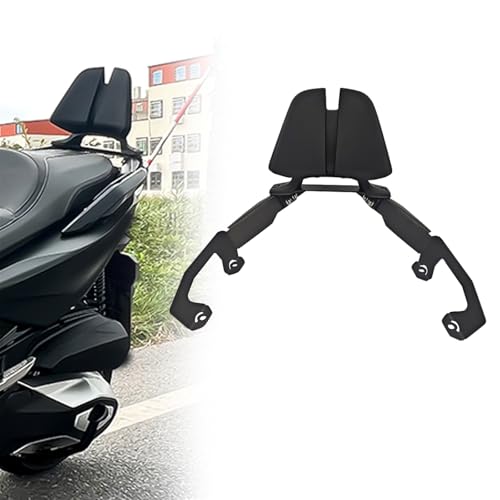 Dossier passager moto Forza 350 en aluminium pour supprimer la fatigue en NSS350 2021-2024