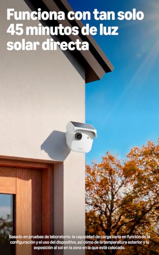 Miniatura 4 de Blink Solaris 2K+ (últ. gen.), Cámara de seguridad inteligente inalámbrica, Alimentación por energía solar, Vídeo 2K, Módulo de sincronización, 1 Cámara (Blanco)