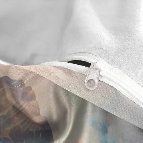 Housse de couette Éléphant King en microfibre premium douce - 8