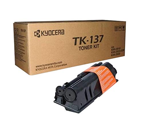 Toner TK137 de rechange pour corriger les impressions pâles