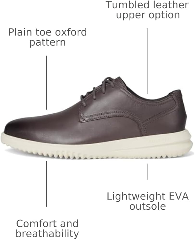 COLE HAAN GRANDエボリューション Amazon.com | Cole Haan Men's Grand+ Plain Toe Oxford