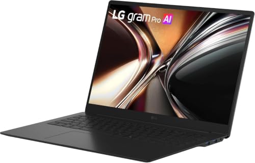 Image of LG gram Pro 17 AI Laptop 2026, 17 WQXGA 2560x1600 IPS Touchscreen Display, Intel Core Ultra 7 355U(50 Tops), 32GB LPDDR5X 7500MHz, 4TB (2x1TB) SSD,Dual AI Copilot+ PC, WiFi 7, Windows 11 Home,Black