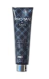 For Men Ultra Dark Black Bronzer - Natural Bronzer for Deep, Dark with Tattoo Color Shield 9 oz by Pro Tan