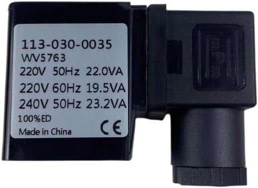 Electromagnetic Valve Coil 113-030-0028 DC24V 15W 113-030-0035 AC220V 22VA(113-030-0035 AC220V)
