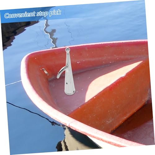 Gancho de muelle extensible POPETPOP de acero inoxidable para amarre de barcos y piscinas 5