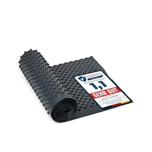 Garronda Noppenfolie Noppenbahn Drainagebahn HDPE 400g/m² 0,5x5 m GD-0160