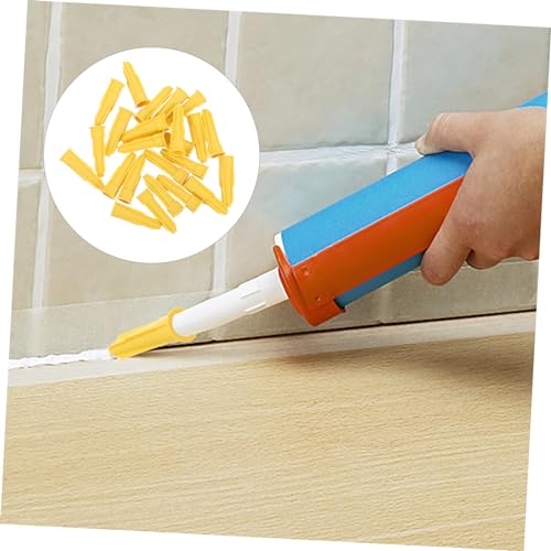 Tapones selladores para tubos de masilla - pack miniatura 3