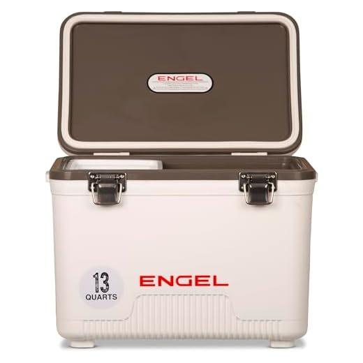 ENGEL Cooler/Dry Box 13 Qt - White
