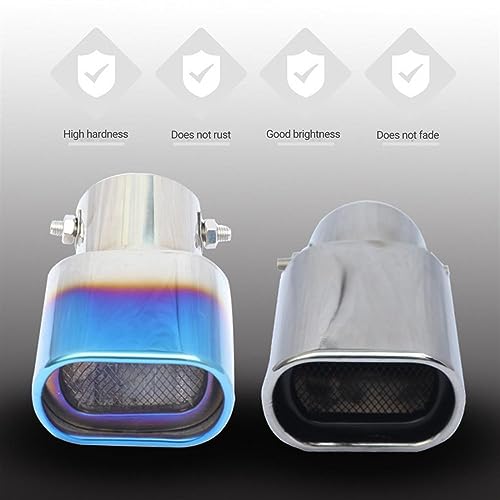 Queue d'échappement contre la rouille : embout durable pour rénover un pot abîmé