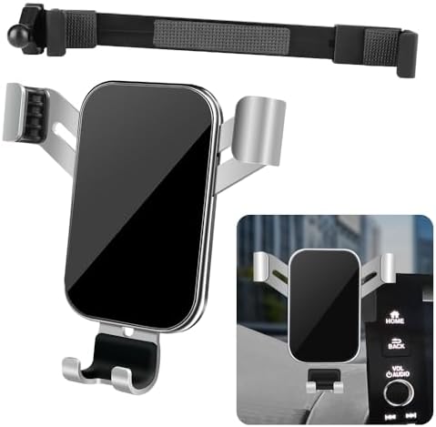 LUNQIN Car Phone Holder For Honda CRV CR-V 2023 2024 2025 2026 Auto Accessories