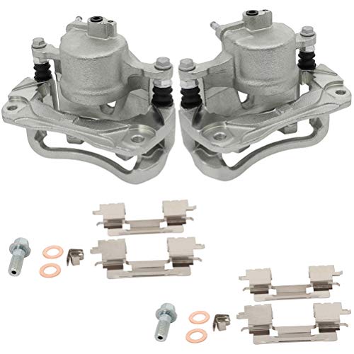 Image of 19B2714 19B2715 Front Left & Right Disc Brake Calipers Assembly