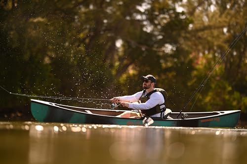 Old Town Sportsman Discovery Solo 119 Fishing Canoe (Photic Camo)
