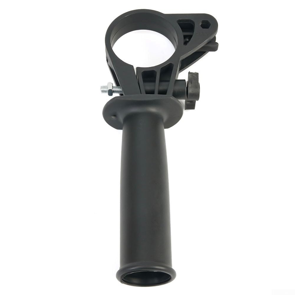 Manico universale per trapano a percussione laterale, manico laterale regolabile per trapano a percussione, manico laterale in plastica per trapano elettrico, pezzo di ricambio per smerigliatrice per