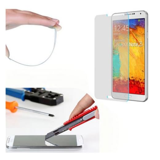 Protector pantalla cristal templado anti golpes para Samsung Galaxy Note 3 N9005 TUPRECIONLINE®