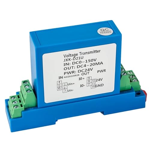 Transmetteur de courant 4-20mA pour isoler et convertir un signal DC 0-10A