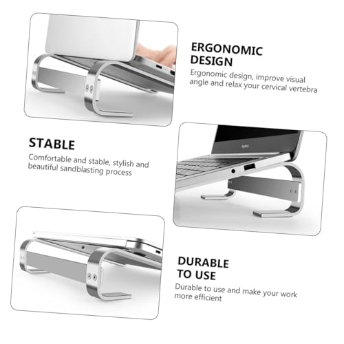 Soporte portátil para laptop de aleación de aluminio Zerodeko miniatura 3