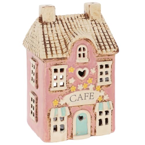 Shudehill Giftware Village Pottery Shops and Cafe Tealight Houses - Greengrocers Tea Rooms Florist & More (Cafe)