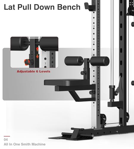 Smith machine gym system