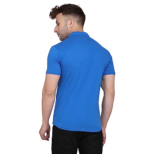 Image of Geum Men's Casual Shirt with Graphic Print | Short Sleeve Button-Down Shirt for Casual & Streetwear Look | Cotton Blend Slim Fit Shirt