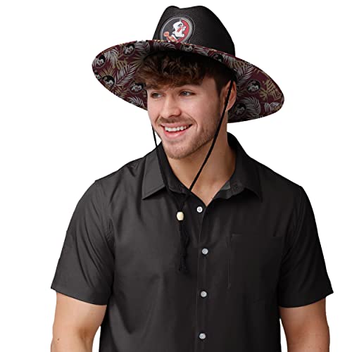 Image of Florida State Seminoles NCAA Team Color Straw Hat