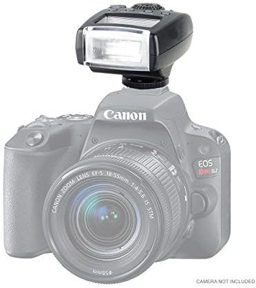 Flash multifunción LCD compacto (e-TTL, e-TTL II, e-TTL III, M, Multi) para Canon EOS M50