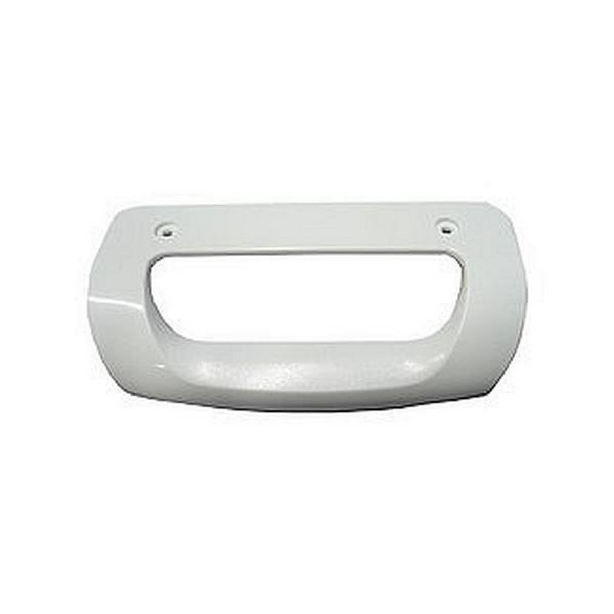 Sos Accessoire White Fridge Or Freezer Door Handle (X1) For Fridge, Freezer 2425193196, 2636004059 Aeg, Arthur Martin Electrolux, E